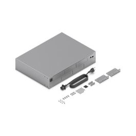 Ubiquiti NAS Rack-mount 2U, 7 Bahías 2.5/3.5" HDD/SSD, 10G SFP+, Quad-Core 1.7 GHz, 8GB RAM, Pantalla táctil