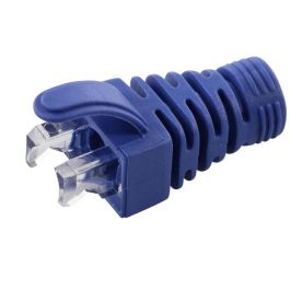 MicroConnect Strain Relief Boot Cat5e, Cat6, Cat6A cables upto 6.5MM Blue, 100pcs Precio: 4.49999968. SKU: B13PLLEWPT
