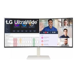 LG 38WR85QC-W Monitor Curvo 38" WQHD+ 3840x1600, Nano IPS, 144 Hz, 1ms, USB-C 90W, HDMI, DP Precio: 1024.58999995. SKU: B1DPR44D6R