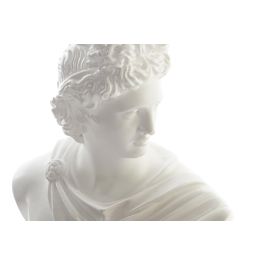 DKD Home Decor Figura Apolo Resina Blanco 7.5 x 19.5 x 13.7 cm