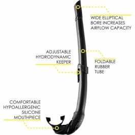 Tubo Respirador Cressi-Sub AEG 268550 Tubo Respirador Cressi-Sub AEG 268550