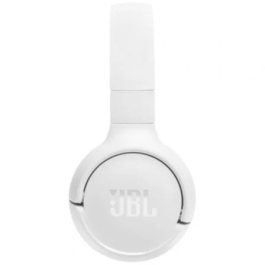 JBL Auriculares Inalámbricos Tune 520BT con Micrófono Bluetooth Blancos JBLT520BTWHTEU Supraaurales Sonido Pure Bass 57h Batería