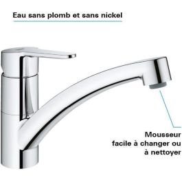Grohe GRO4005176530616 Grifo Mezclador Monomando Alto Eco Grohe GRO4005176530616 Grifo Mezclador Monomando Alto Eco