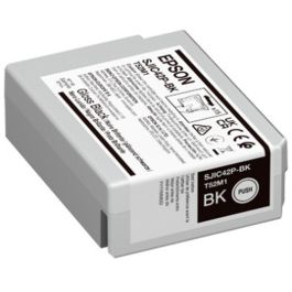 Cartucho de Tinta Original Epson SJIC42P-BK Negro Precio: 53.78999945. SKU: B18HCC4PRV