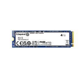 Kingston Technology NV3 SSD NVMe 4 TB PCIe 4.0 M.2 2280 Lectura 6000MB/s Escritura 5000MB/s para PC/Portátil Kingston Technology NV3 SSD NVMe 4 TB PCIe 4.0 M.2 2280 Lectura 6000MB/s Escritura 5000MB/s para PC/Portátil
