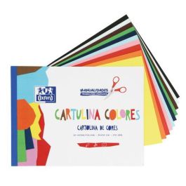 Bloc Oxford Manualidades 10 Hojas 170G Cartulina De Colores Precio: 1.9499997. SKU: B17FCZHVGT