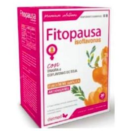 DIETMED Isoflavonas 60 Perlas - Fitopausa, Modula Síntomas Menopausia, Reduce Sofocos y Riesgo Cardiovascular, Mejora Humor Precio: 26.7899995. SKU: B13DPNWHRY