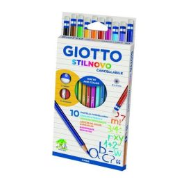 Lapices De Colores Giotto Stilnovo Borrables Estuche De 10 5 unidades Precio: 30.50000052. SKU: B18MXBPZY7