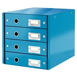 Modulo 4 Cajones Leitz Click&Store Plegable Azul Precio: 60.99000039. SKU: B1EEP9B53Z