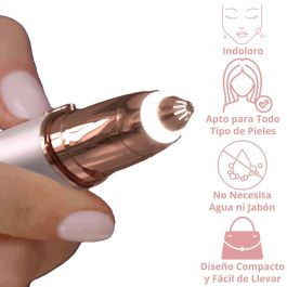 Finishing Touch Flawless FLA5010724535240 Recortador de Cejas de Precisión Recargable - Nueva Generación, Suave y Seguro - Blanco