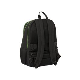 Mochila de Pádel Kappa Black Negro