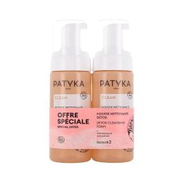 Patyka Mousse Limpiadora Detox 2x150ml Limpiador Facial Precio: 20.50000029. SKU: B1ATH36Q4C
