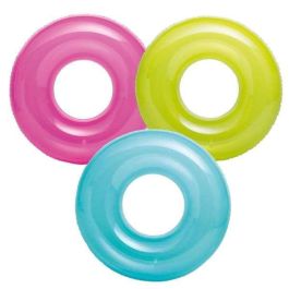 Flotador rueda transparente 76cm - modelos surtidos Flotador rueda transparente 76cm - modelos surtidos