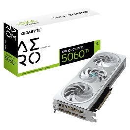 Gigabyte RTX 5060 Ti AERO OC Tarjeta Gráfica 8GB GDDR7 PCI-E 5.0 3xDP 1xHDMI GV-N506TAERO OC-8GD Precio: 605.79000053. SKU: B1DW8PJVYY