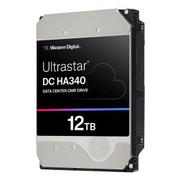 Western Digital Ultrastar DC HA340 12TB 3.5" SATA 7200RPM 512MB Cache HDD - Enterprise 24/7 Servidor/Estación de Trabajo
