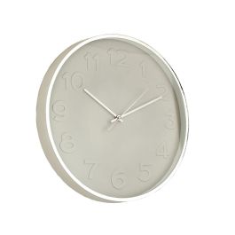 Reloj de Pared Romimex Blanco Dorado PVC 40 x 40 x 3 cm Precio: 24.50000014. SKU: B1B8RNG9PS