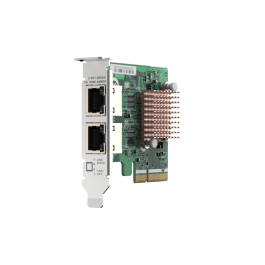 Qnap Tarjeta de Red QXG-2G2T-I225, 2 Puertos RJ45 2.5GbE Intel I225-LM, Compatible NAS y PC, PCIe