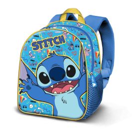 Mochila 3D Elite Hello Disney Lilo y Stitch Azul Precio: 16.6858996854. SKU: B19CS9Q6KX