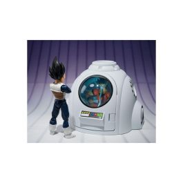 Tamashii Nations Dragon Ball Z S.H. Figuarts Máquina Médica Replica 13.5 cm con luces LED y accesorios Tamashii Nations Dragon Ball Z S.H. Figuarts Máquina Médica Replica 13.5 cm con luces LED y accesorios