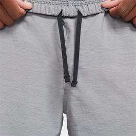 Pantalón Corto Deportivo Nike Challenger M Gris Hombre