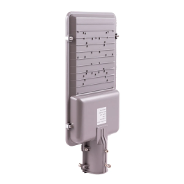 BX3 LIGHT Luminaria Vial Solar 100W IP65 6000K, Farola LED para Alumbrado Público, Entornos Urbanos y Residenciales, Modelo BX3-FAR-SOL