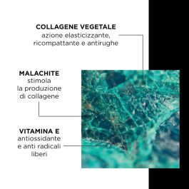 Collistar UOMO ATTIVI PURI Tratamiento Facial Colágeno, Vitamina E, Malaquita 30 ml – Mejora Elasticidad y Arrugas