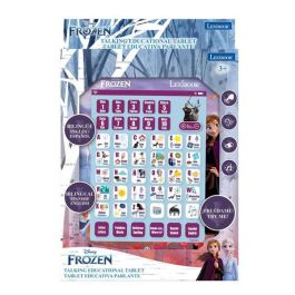 Tablet educativa bilingüe ingles-español frozen con 80 actividades. 24.4x19x1.5 cm