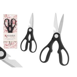 Tijera Negra Kinvara 8X19CM (12 Unidades) Precio: 18.49999976. SKU: B19Y4TLCEK