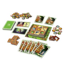 Lookout Games La Casa de Caramelo Juego de Mesa para 2-4 Jugadores