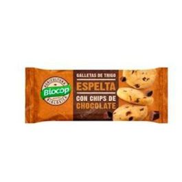 BIOCOP Galleta de Trigo Espelta con Chips de Chocolate Bio, Crujiente, 15 Paquetes x 32g - Formato para Llevar Precio: 12.9499997. SKU: B19XY7658W