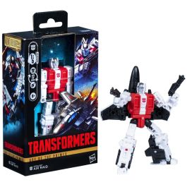 Hasbro Transformers Age of the Primes Aerialbot Air Raid Figura de Acción Deluxe Class 14 cm, Convertible Robot a Jet Precio: 27.89000027. SKU: B17YVRC9KJ