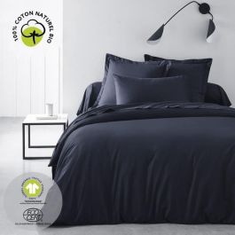 Today TOD3574643512581 Juego de Cama 220x240 cm 100% Algodón Orgánico Azul Marino Certificado GOTS y Oeko-Tex Today TOD3574643512581 Juego de Cama 220x240 cm 100% Algodón Orgánico Azul Marino Certificado GOTS y Oeko-Tex