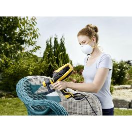 Wagner W590 Pistola de pintura universal de baja presión para paredes y lacas, 630W, 2 frentes Ispray, Tecnología Flexio, Turbina X-Boost