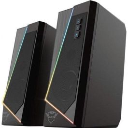 Trust Altavoces 2.0 Zoxa Rgb 6 W Rms 12 W Max 6 Modos Iluminacion Autoalimentado Usb Led Color Negro Precio: 31.50000018. SKU: S8418822