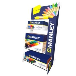 Ceras Manley Estuche Surtido Expositor De 30 10X Mnc00033 Estuche De 10 Ud. 10X Mnc00055 Estuche De 15 Ud. 10X Mnc00066 Estuche De 24 Ud. Precio: 125.49999968. SKU: B13LMZDKXL