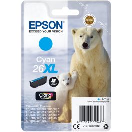 Epson Claria Premium Cartucho Cian 26XL Alta Capacidad Expression Premium XP-510 Precio: 24.89000008. SKU: S7732796