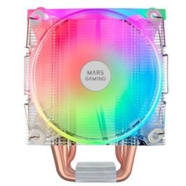Mars Gaming Ventilador Disipador CPU MCPU66 Dual ARGB Silent 220W