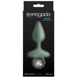 Plug Anal NS Novelties Renegade Verde (7,6 cm)