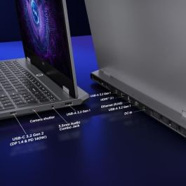 Lenovo Portátil Gaming LOQ 15IAX9 83GS00TLFR - 15'' FHD 144 Hz, Core i5-12600HX, RTX 4050 105W, 16GB RAM, 512GB SSD