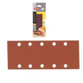 Ehlis Ratio Hojas de Lija Perforadas 93x230mm Grano 80, 10 Unidades para Lijadora Orbital Precio: 3.50000002. SKU: B1GN3X94EY