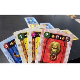 GDM Juego de Mesa Aldabas: Puertas de Cartagena - Juego de 1 a 4 Jugadores