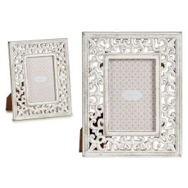 Giftdecor Portafoto Calado de Madera de Eucalipto Blanco para foto 10x15 cm (12 Unidades) Precio: 35.58999983. SKU: S3608298