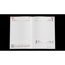 Ingraf 356421 Agenda 2026 París Día/Página 15x21 cm Negra Catalán Tapa Rígida Forrada Papel 80 grs Precio: 4.5375. SKU: B1GEQ78WAP