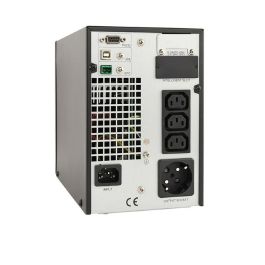 Gembird EG-UPSO-1000 Sistema Alimentación Ininterrumpida (UPS) Doble Conversión Online 1kVA 900W 4 Salidas AC Torre Negro Gembird EG-UPSO-1000 Sistema Alimentación Ininterrumpida (UPS) Doble Conversión Online 1kVA 900W 4 Salidas AC Torre Negro
