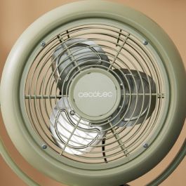 Ventilador de Sobremesa Cecotec EnergySilence 800 RetroDesk Verde 20 W
