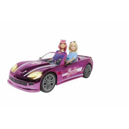 Barbie Coche Radio Control Dream Car, Escala 1:10, 40x17,5x12,5cm, Con Luces, Modelos Surtidos