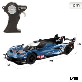 Coche Radio Control Renault 33 X 8,5 X 13 CM (4 Unidades)