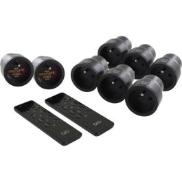 DiO Connected Home DIO5411478549208 Kit de Enchufes Conectados - 8 Enchufes Nano On/Off Negros y 2 Mandos a Distancia de 3 Canales DiO 1.0 Precio: 94.34128. SKU: B1G9WCGFVC