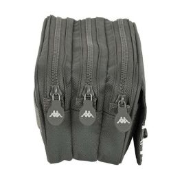 Portatodo Triple Kappa 21,5 x 10 x 8 cm Gris