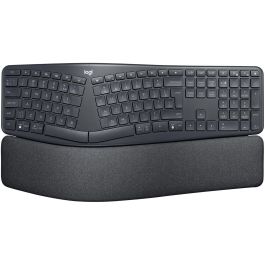 Logitech ERGO K860 FOR BUSINESS-GRAPHITE Teclado Inalámbrico Bluetooth Ergonómico Completo Grafito